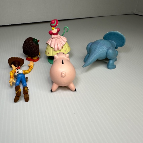 The Disney Store Toy Story Lot PVC Figures Toys Cake Toppers Lot of 5 - Picture 7 of 9